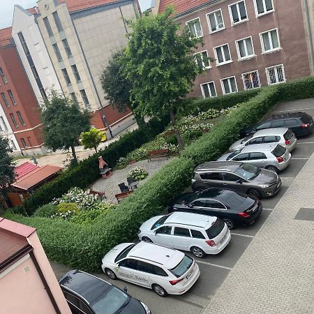 Apartament West - Targ Rybny Apartamento Gdansk Exterior foto